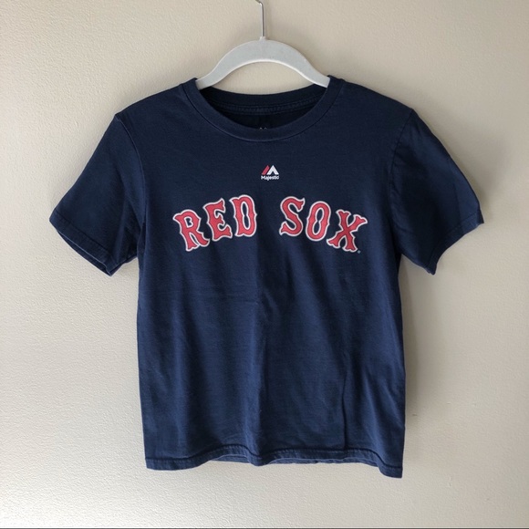 Majestic Tops - Boston Red Sox Andrew Benintendi Tee